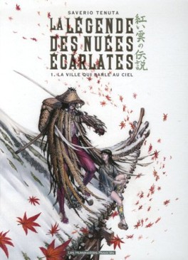 Manga - Manhwa - Légende des nuées écarlates (La) Vol.1