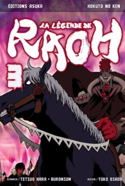 Manga - Manhwa - Hokuto no Ken - La légende de Raoh Vol.3