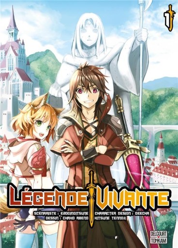 Manga - Manhwa - Légende Vivante Vol.1
