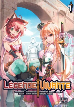 manga - Légende Vivante Vol.7