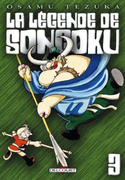 Manga - Légende de Songoku (la) Vol.3