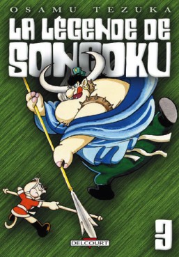 manga - Légende de Songoku (la) Vol.3