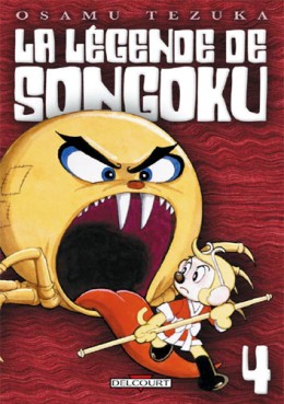 Manga - Légende de Songoku (la) Vol.4