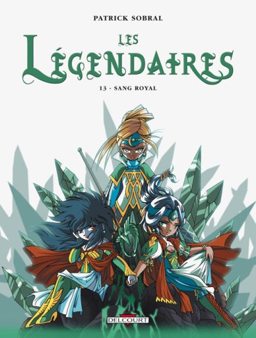 Manga - Manhwa - Légendaires (les) Vol.13