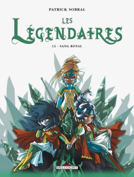 Manga - Légendaires (les) Vol.13