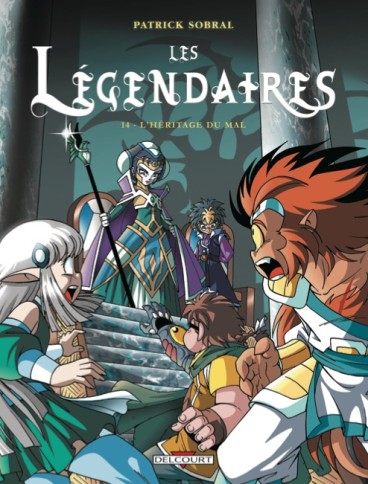 Manga - Manhwa - Légendaires (les) Vol.14