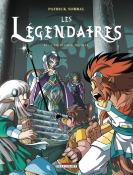 manga - Légendaires (les) Vol.14