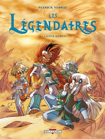 Manga - Manhwa - Légendaires (les) Vol.15