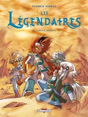 Manga - Manhwa - Légendaires (les) Vol.15