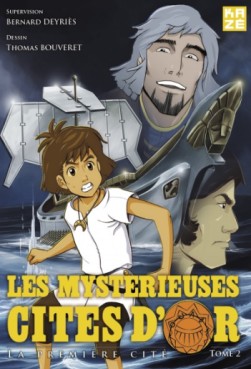 manga - Mystérieuses cités d'or (les) Vol.2