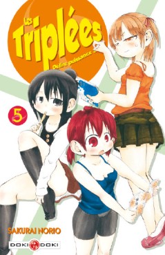 Manga - Manhwa - Triplées (les) Vol.5