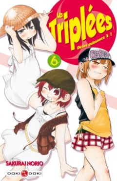 manga - Triplées (les) Vol.6