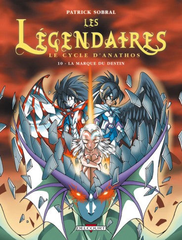 Manga - Manhwa - Légendaires (les) Vol.10