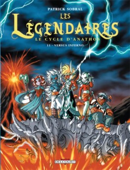 Manga - Manhwa - Légendaires (les) Vol.11