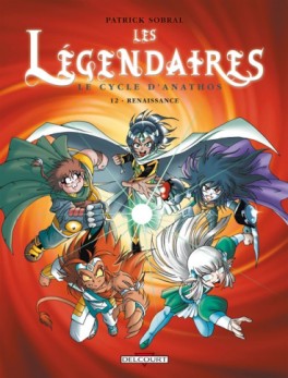 manga - Légendaires (les) Vol.12