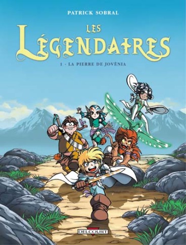 Manga - Manhwa - Légendaires (les) Vol.1