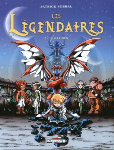 Manga - Manhwa - Légendaires (les) Vol.2