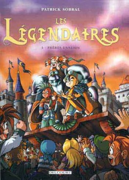 Manga - Manhwa - Légendaires (les) Vol.3