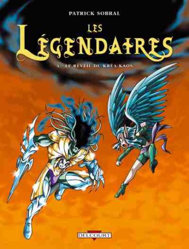 Manga - Manhwa - Légendaires (les) Vol.4