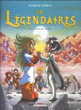 Mangas - Légendaires (les) Vol.5