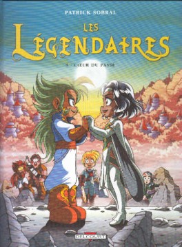 manga - Légendaires (les) Vol.5