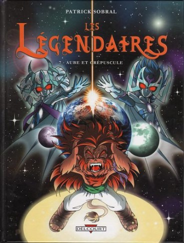 Manga - Manhwa - Légendaires (les) Vol.7