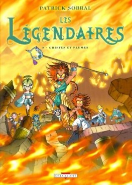 manga - Légendaires (les) Vol.8