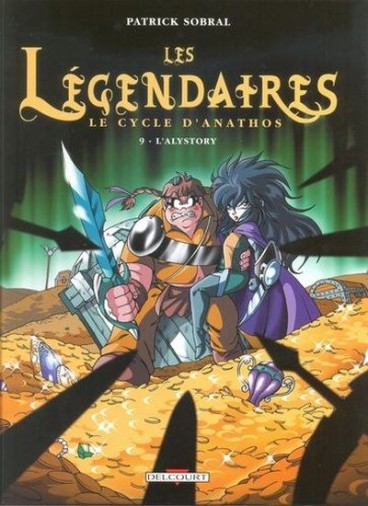 Manga - Manhwa - Légendaires (les) Vol.9