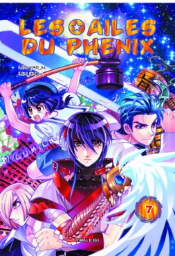 manga - Ailes du phenix (Les) Vol.7