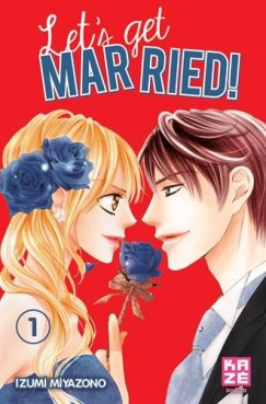 Manga - Let's get married ! Vol.1