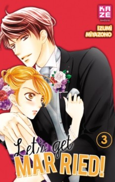 Manga - Let's get married ! Vol.3