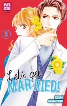 Manga - Let's get married ! Vol.5