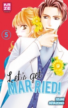 manga - Let's get married ! Vol.5