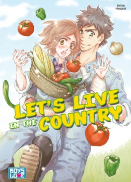 manga - Let's live in the country