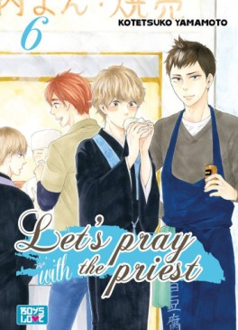 Manga - Let's pray with the priest Vol.6