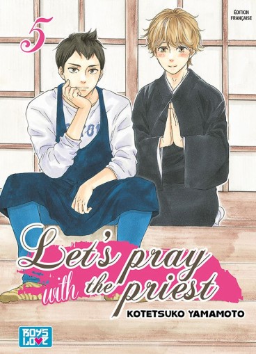 Manga - Manhwa - Let's pray with the priest Vol.5