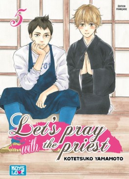 Manga - Let's pray with the priest Vol.5
