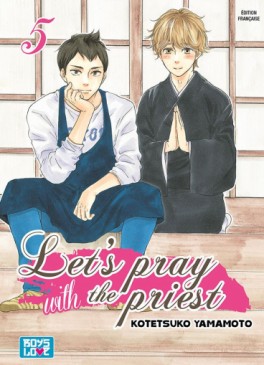 manga - Let's pray with the priest Vol.5