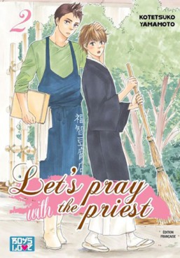 Manga - Let's pray with the priest Vol.2