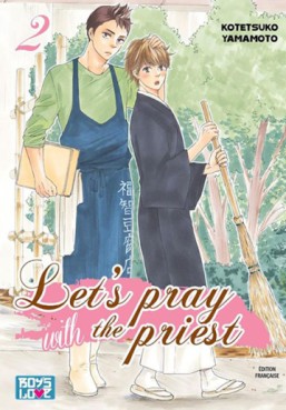 manga - Let's pray with the priest Vol.2