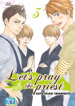 manga - Let's pray with the priest Vol.3