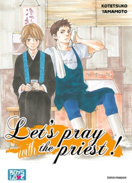 Manga - Let's pray with the priest Vol.1