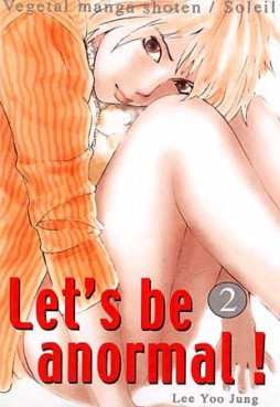 manga - Let's be anormal Vol.2