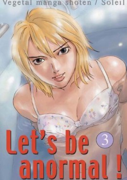 manga - Let's be anormal Vol.3