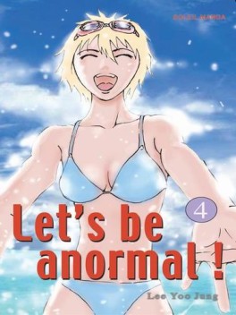 Manga - Let's be anormal Vol.4