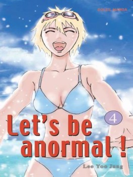 manga - Let's be anormal Vol.4