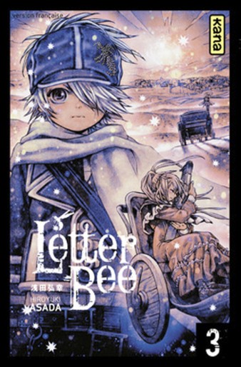 Manga - Manhwa - Letter Bee Vol.3