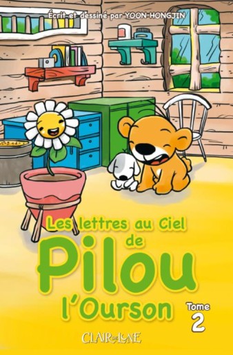 Manga - Manhwa - Lettres au ciel de Pilou l'ourson Vol.2