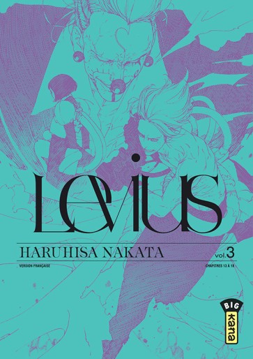 Manga - Manhwa - Levius Vol.3