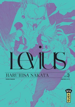 manga - Levius Vol.3